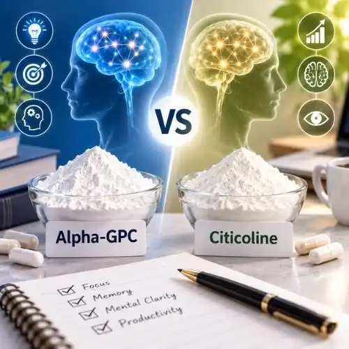 Alpha-GPC vs Citicoline: Which Nootropic Is Better for Focus Support?